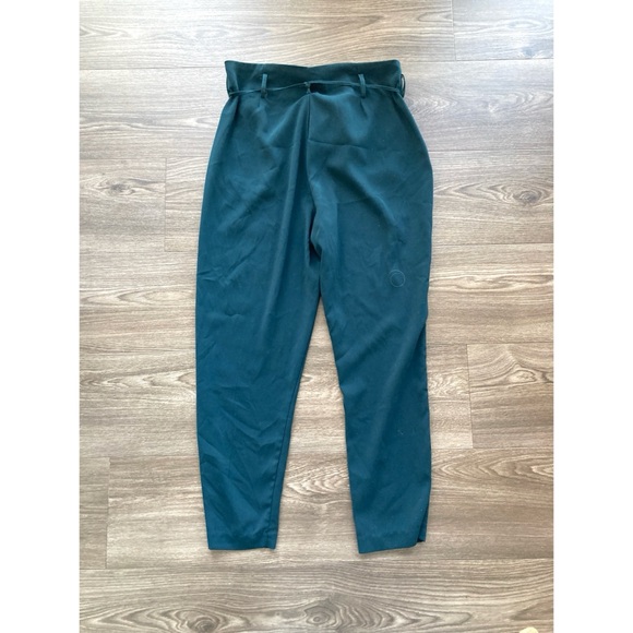 Le Château gorgeous deep aqua trousers - size 8 - Picture 2 of 8